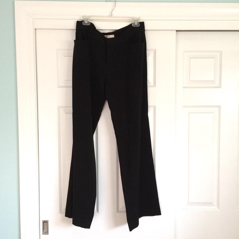 Michael Kors black dress pants